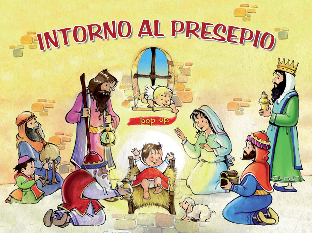 Intorno al presepio. Libro pop-up