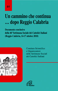 Un cammino che continua... dopo Reggio Calabria