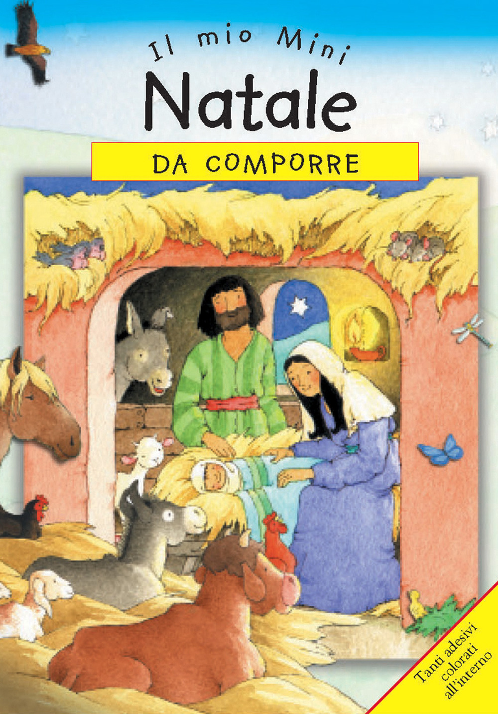 Il mio mini Natale da comporre. Con adesivi