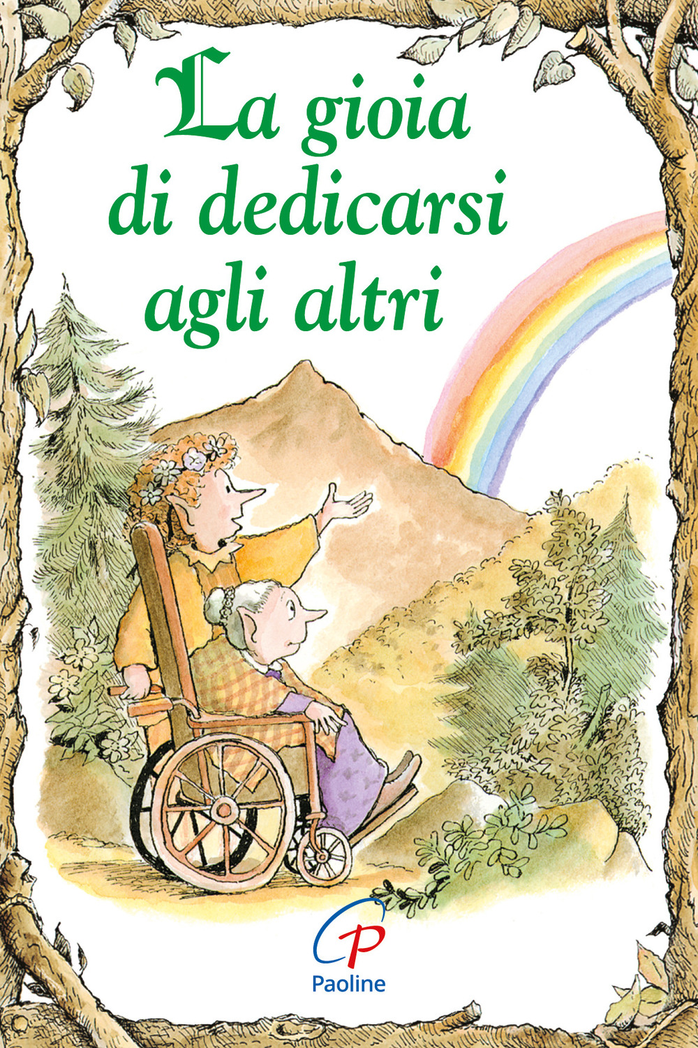 La gioia di dedicarsi agli altri
