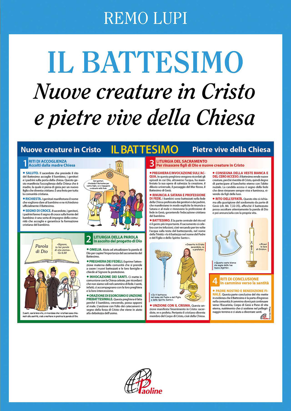 Il battesimo. Nuove creature in Cristo e pietre vive della Chiesa