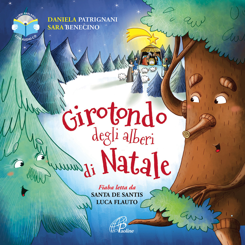 Girotondo degli alberi di Natale