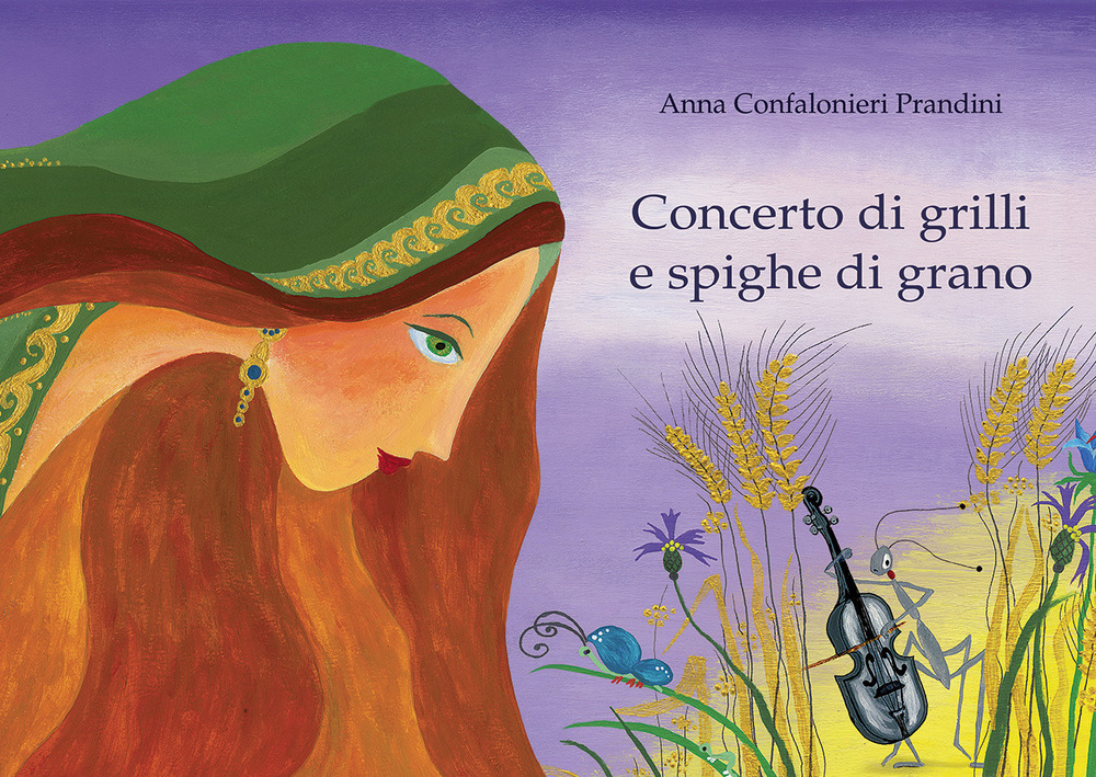 Concerto di grilli e spighe di grano