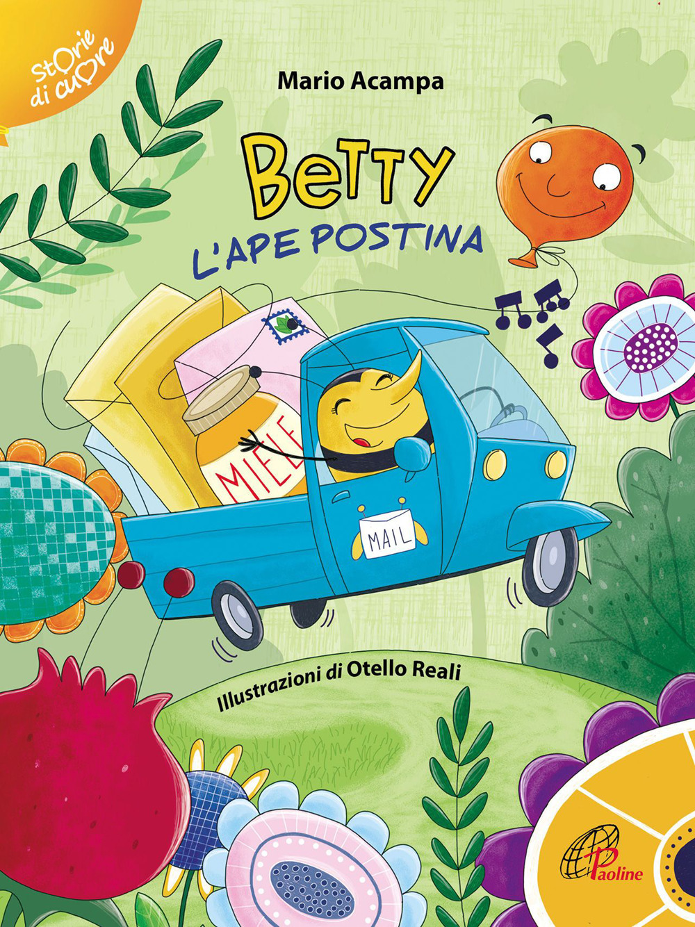 Betty l'ape postina