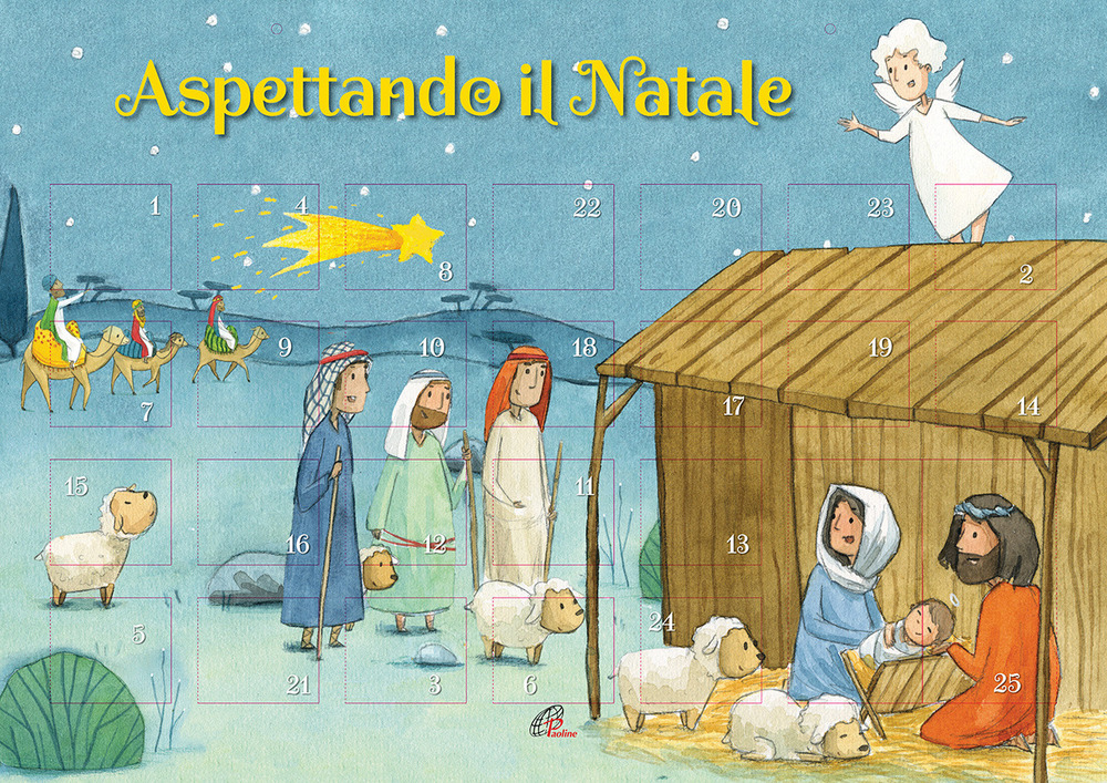 Aspettando il Natale. Calendario di Avvento