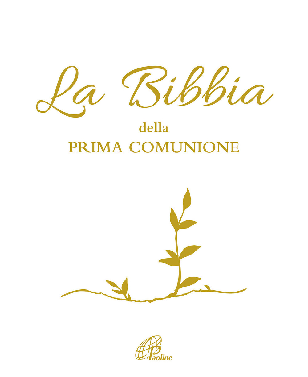 La Bibbia della Prima Comunione