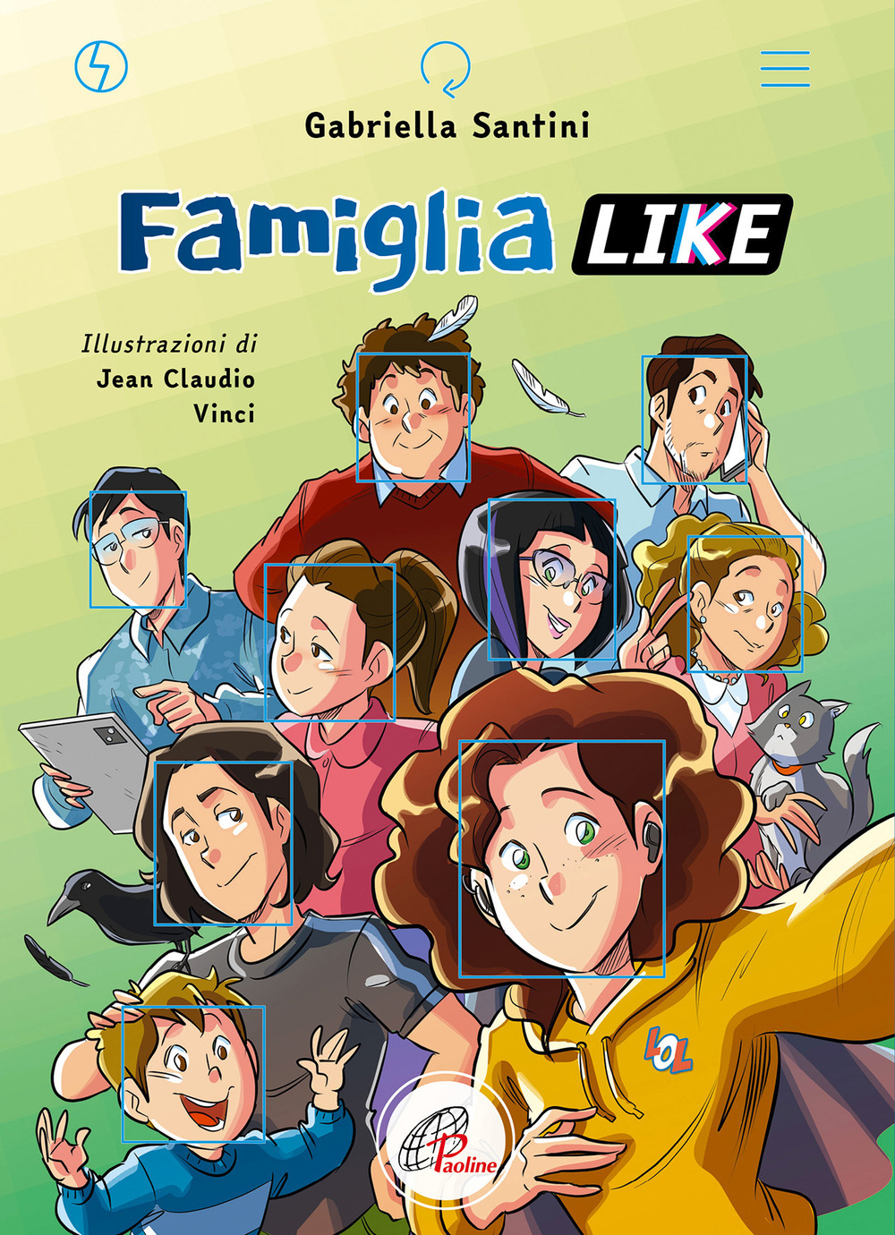 Famiglia like. Ediz. ad alta leggibilità