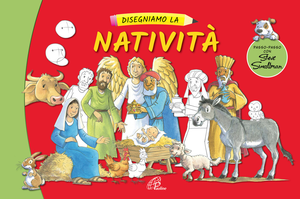 Disegniamo la natività