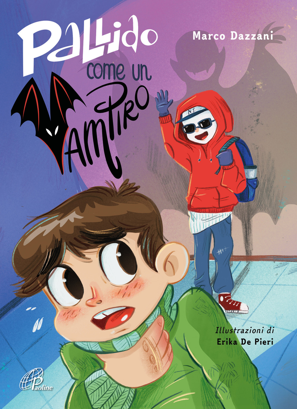 Pallido come un vampiro