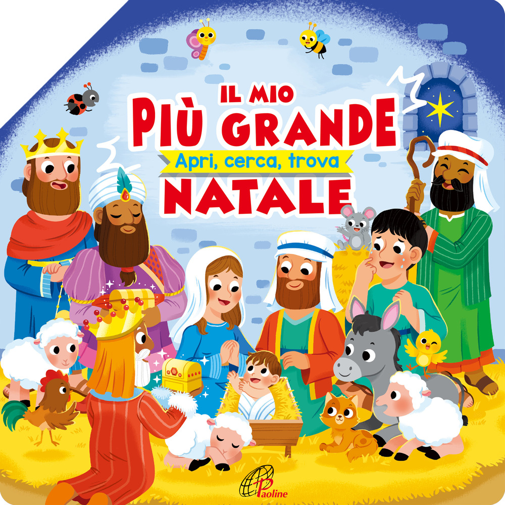Il mio più grande Natale. Apri, cerca, trova