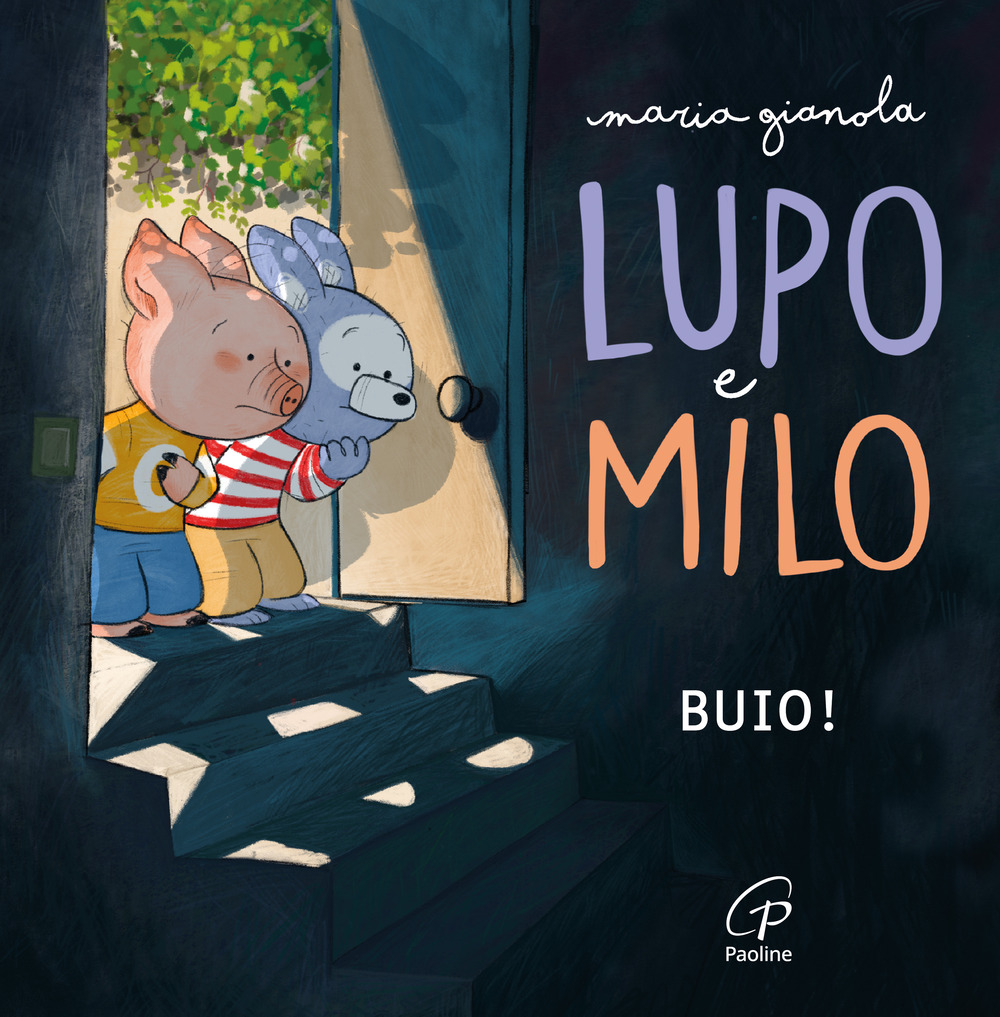 Lupo e Milo. Buio!