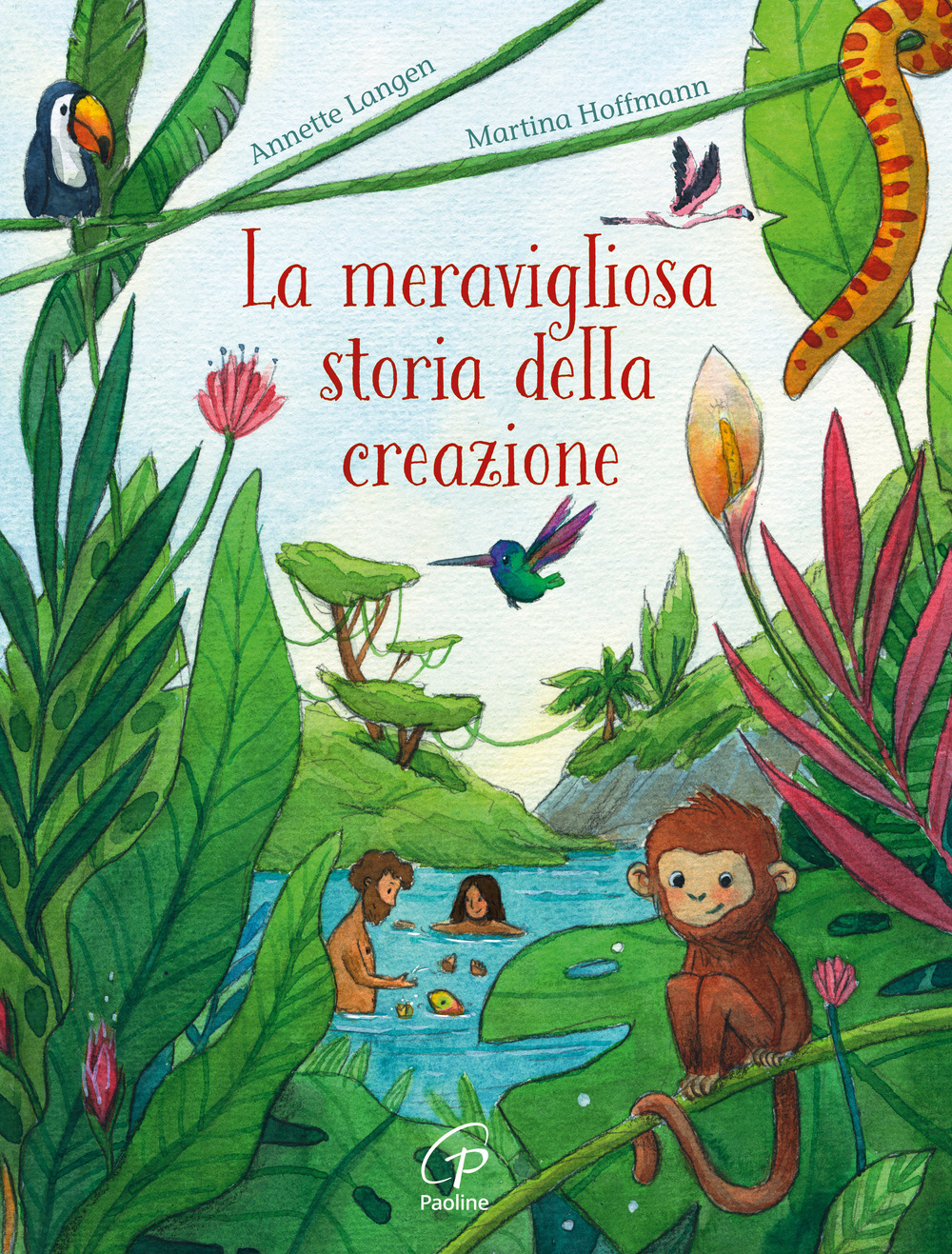 La meravigliosa storia della creazione