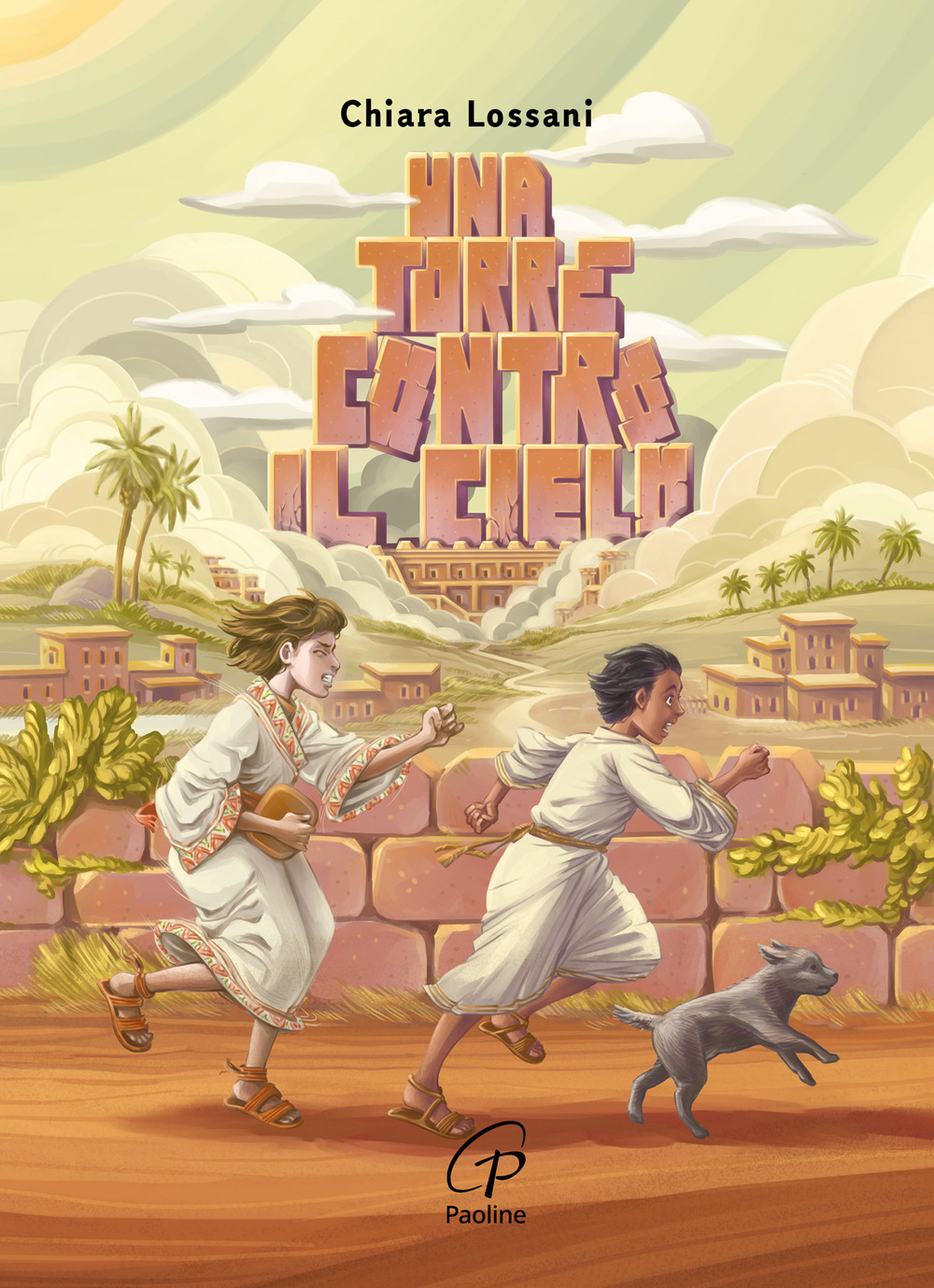 Una torre contro il cielo. Nuova ediz. ad alta leggibilità