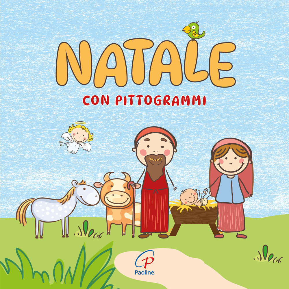 Natale con pittogrammi