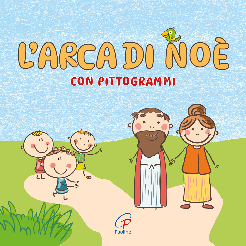 L'Arca di Noè con pittogrammi