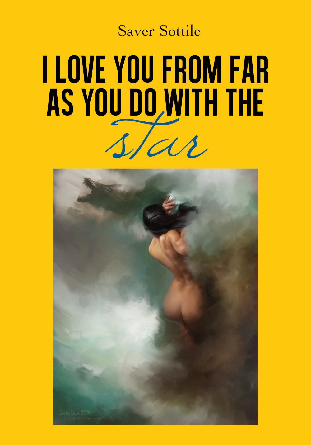 I love you from far as you do with the stars. Ediz. italiana