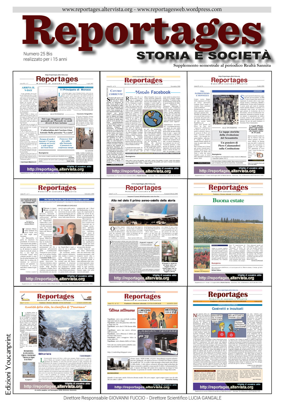 Reportages. Storia e società. Vol. 25 bis