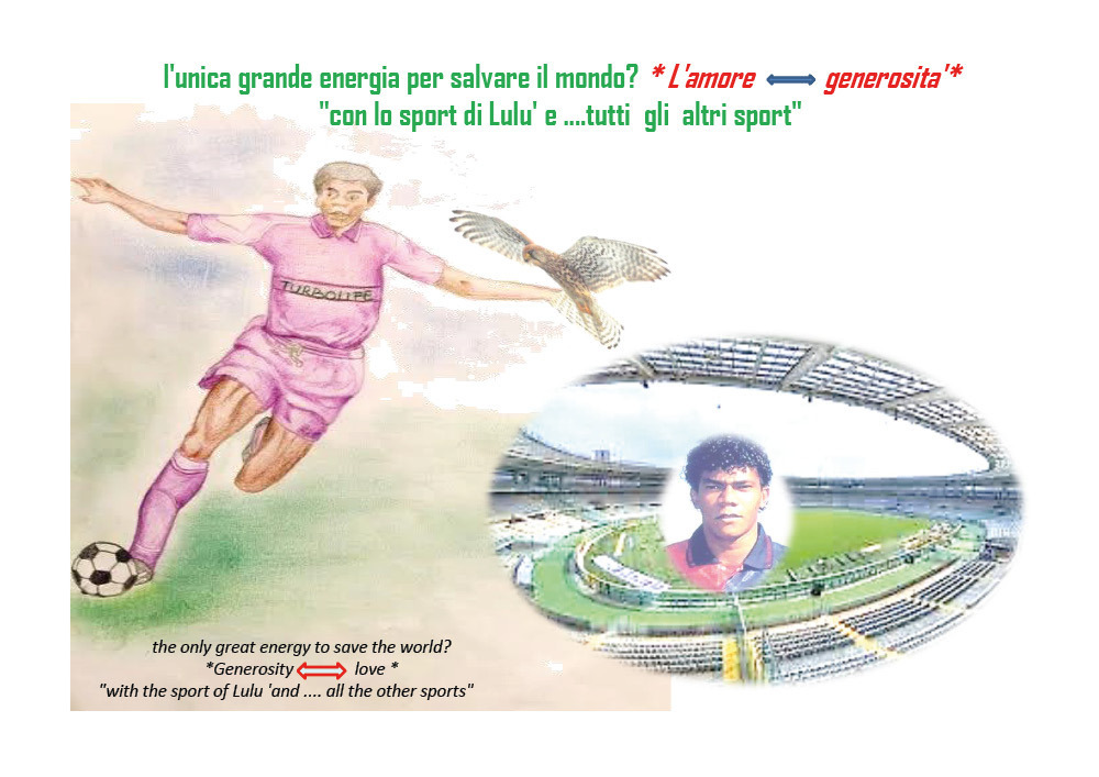 Lulù e lo sport