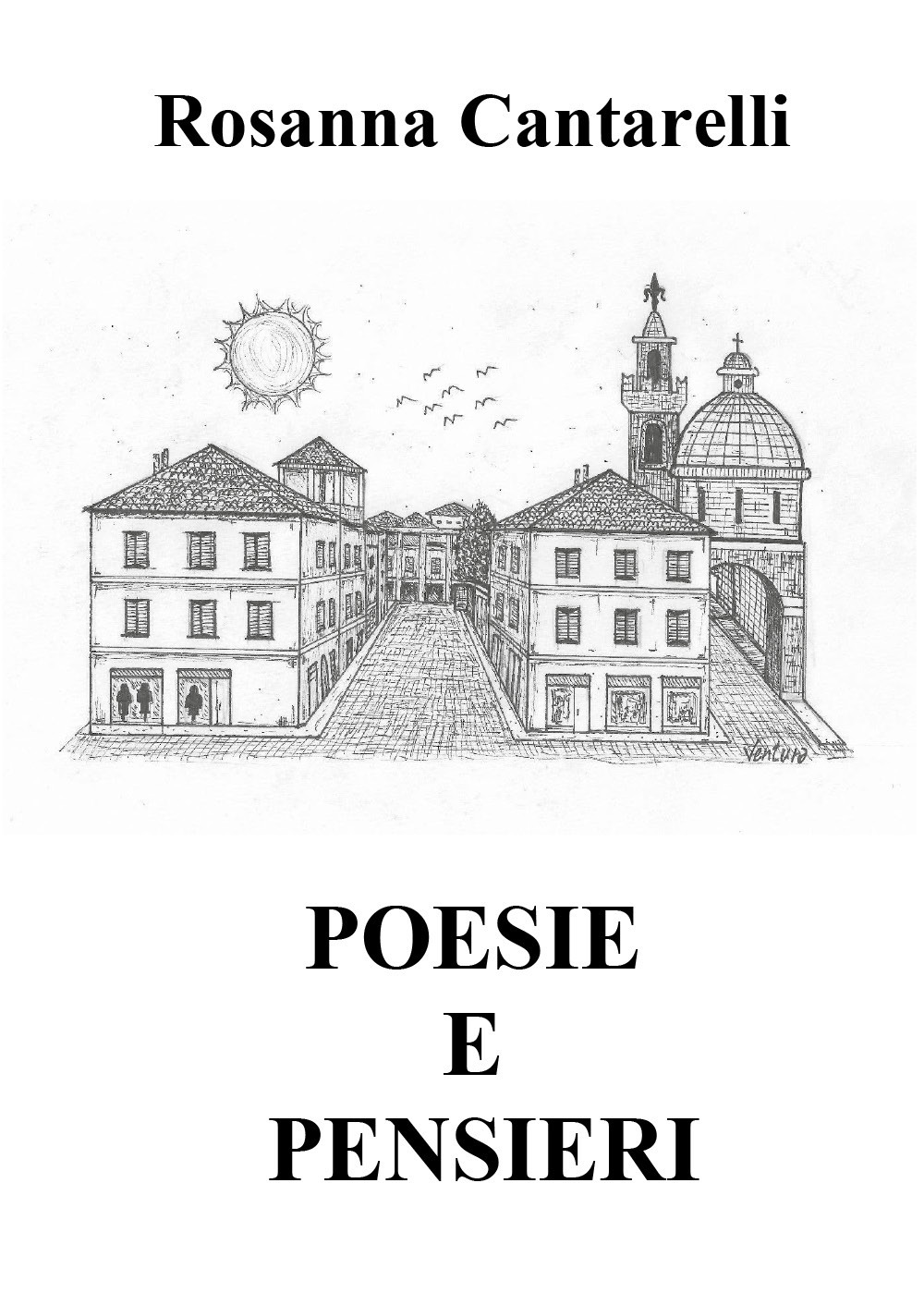 Poesie e pensieri. Testo folignate