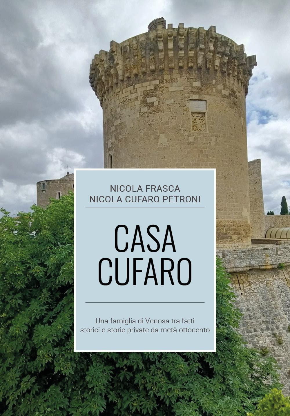 Casa Cufaro. Una famiglia di Venosa tra fatti storici e storie private da metà Ottocento