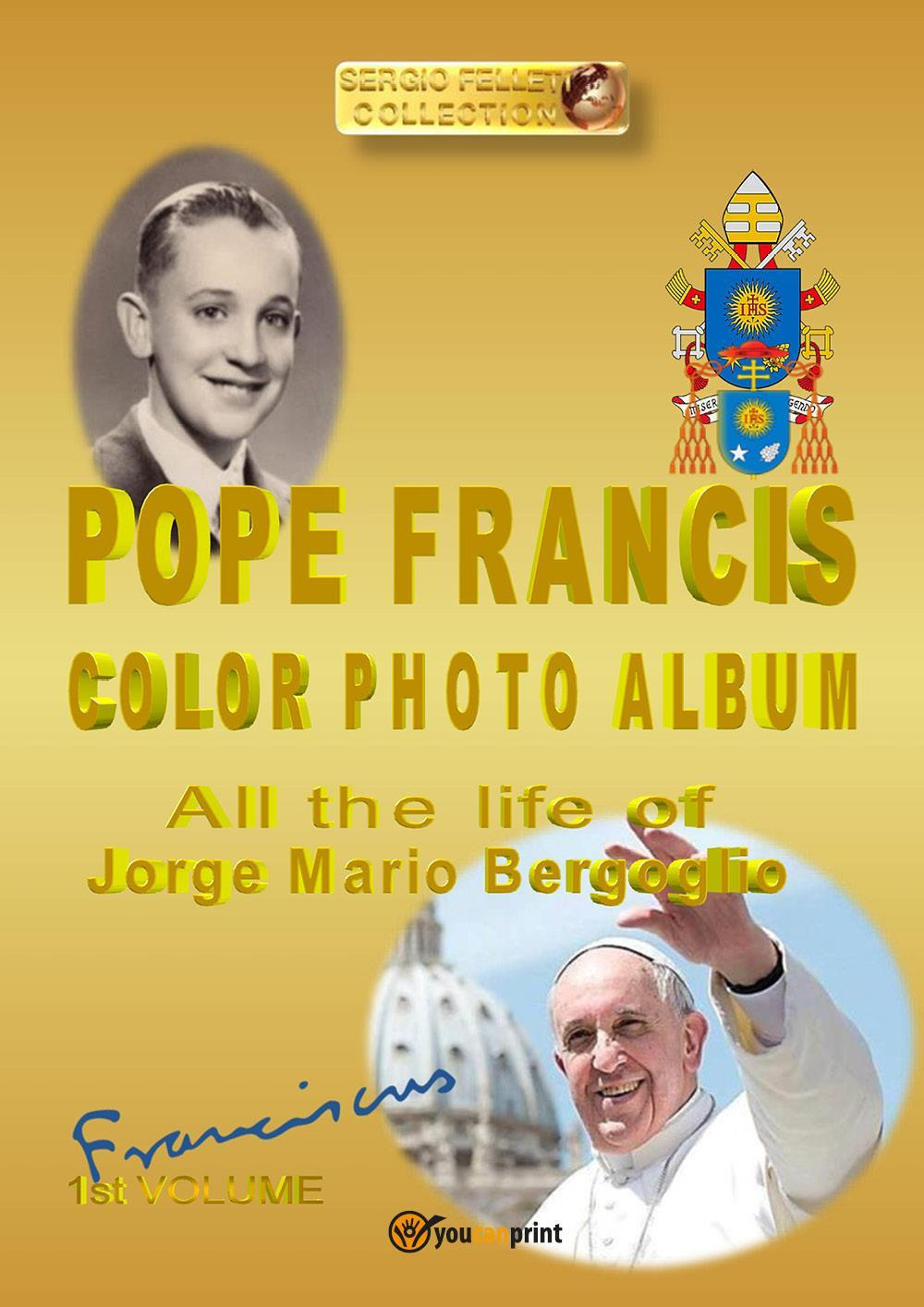 Pope Francis color photo album