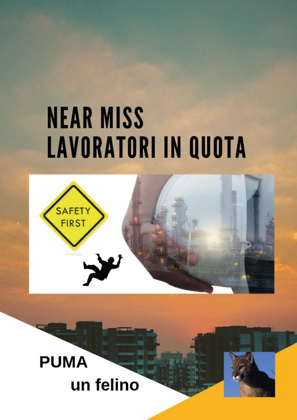 Near miss. Lavoratori in quota