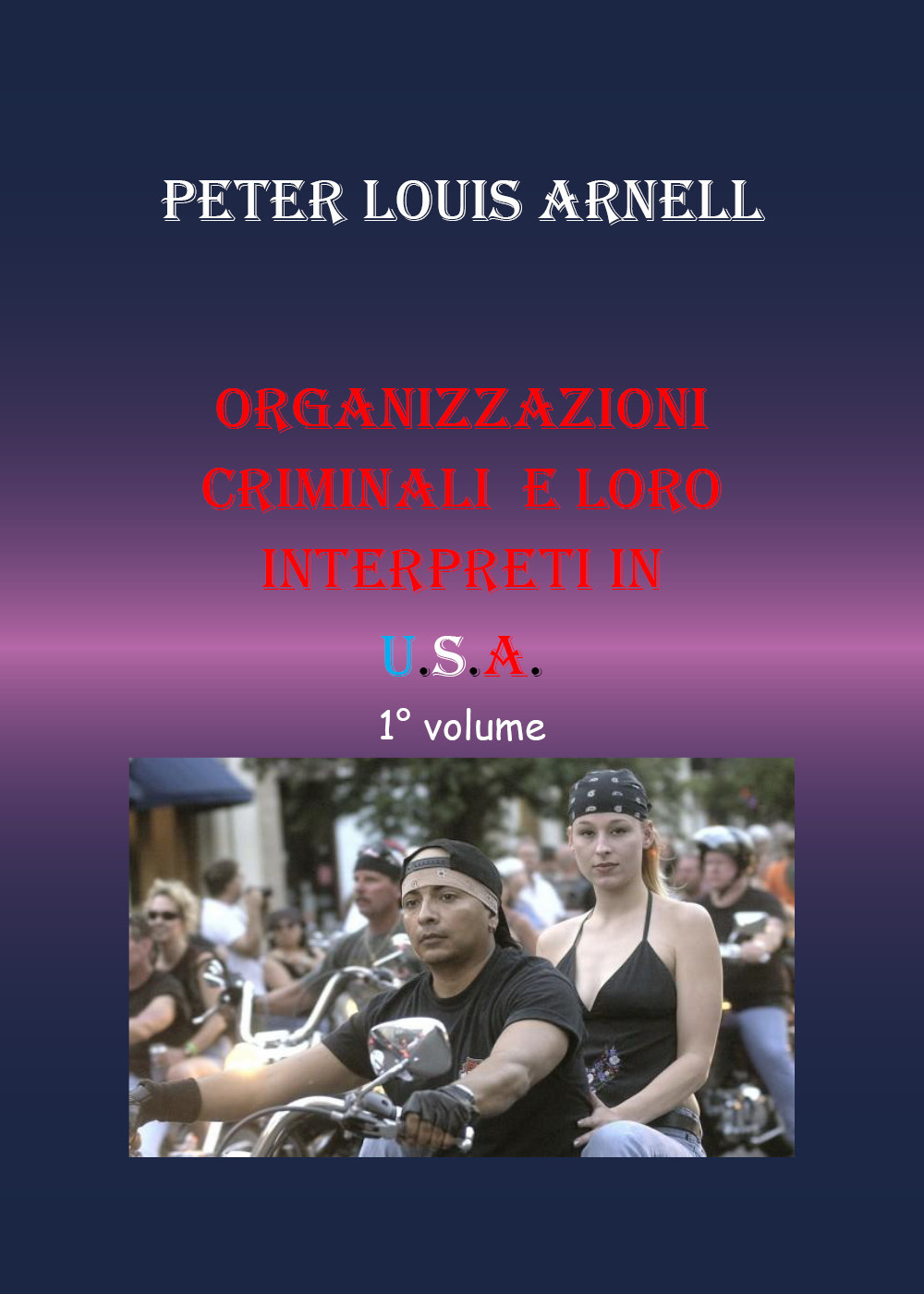 Organizzazioni criminali e loro interpreti in USA. Vol. 1