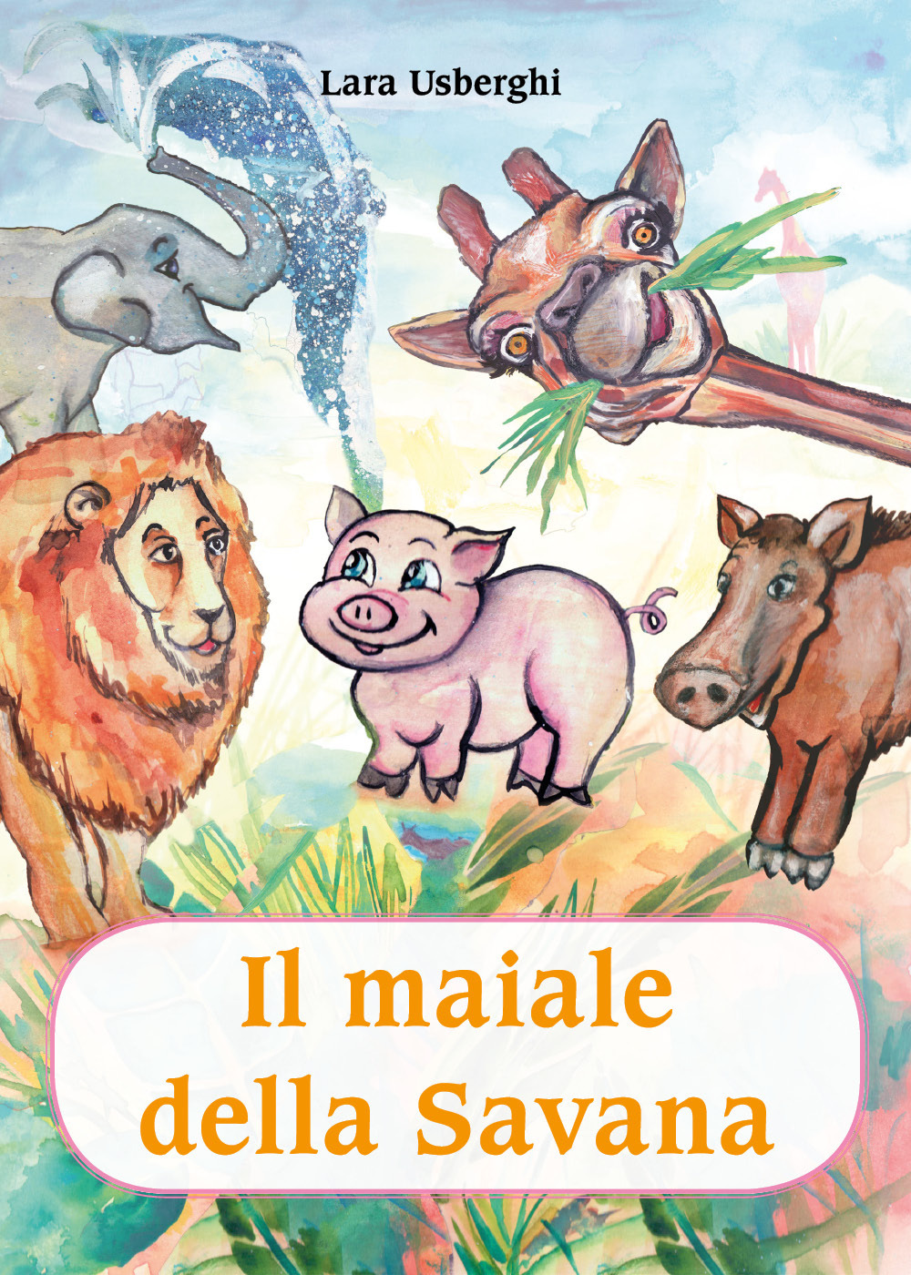 Il maiale della savana