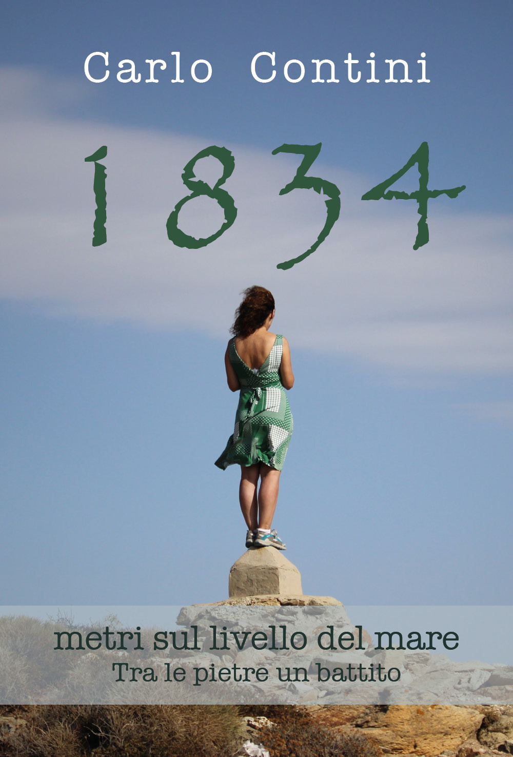 1834 metri sul livello del mare. Tra le pietre un battito