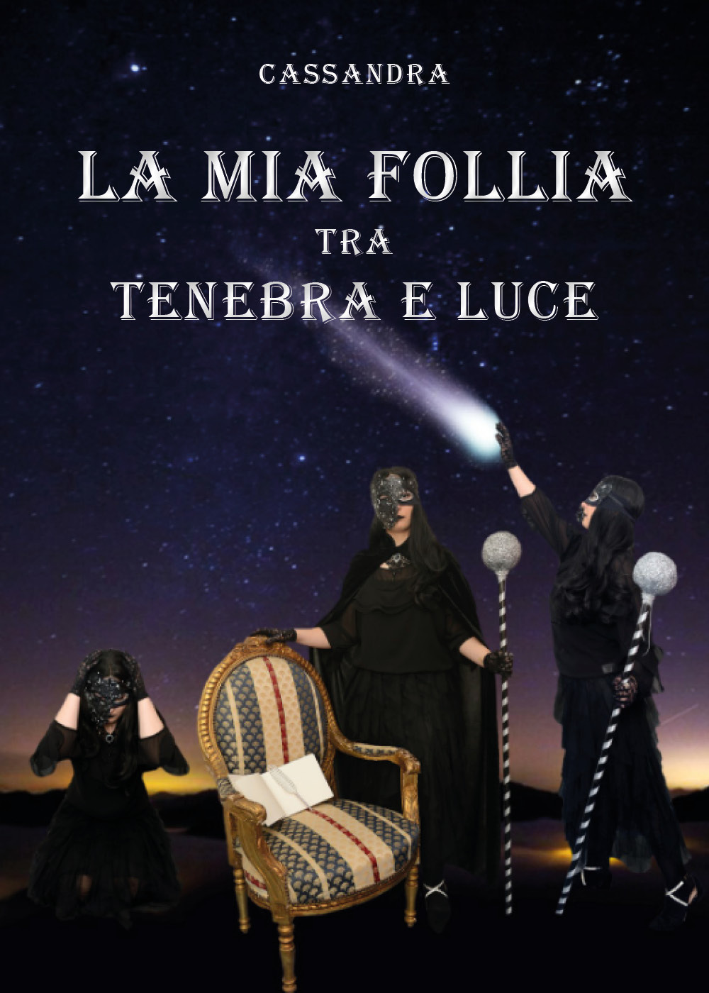 La mia follia tra tenebra e luce