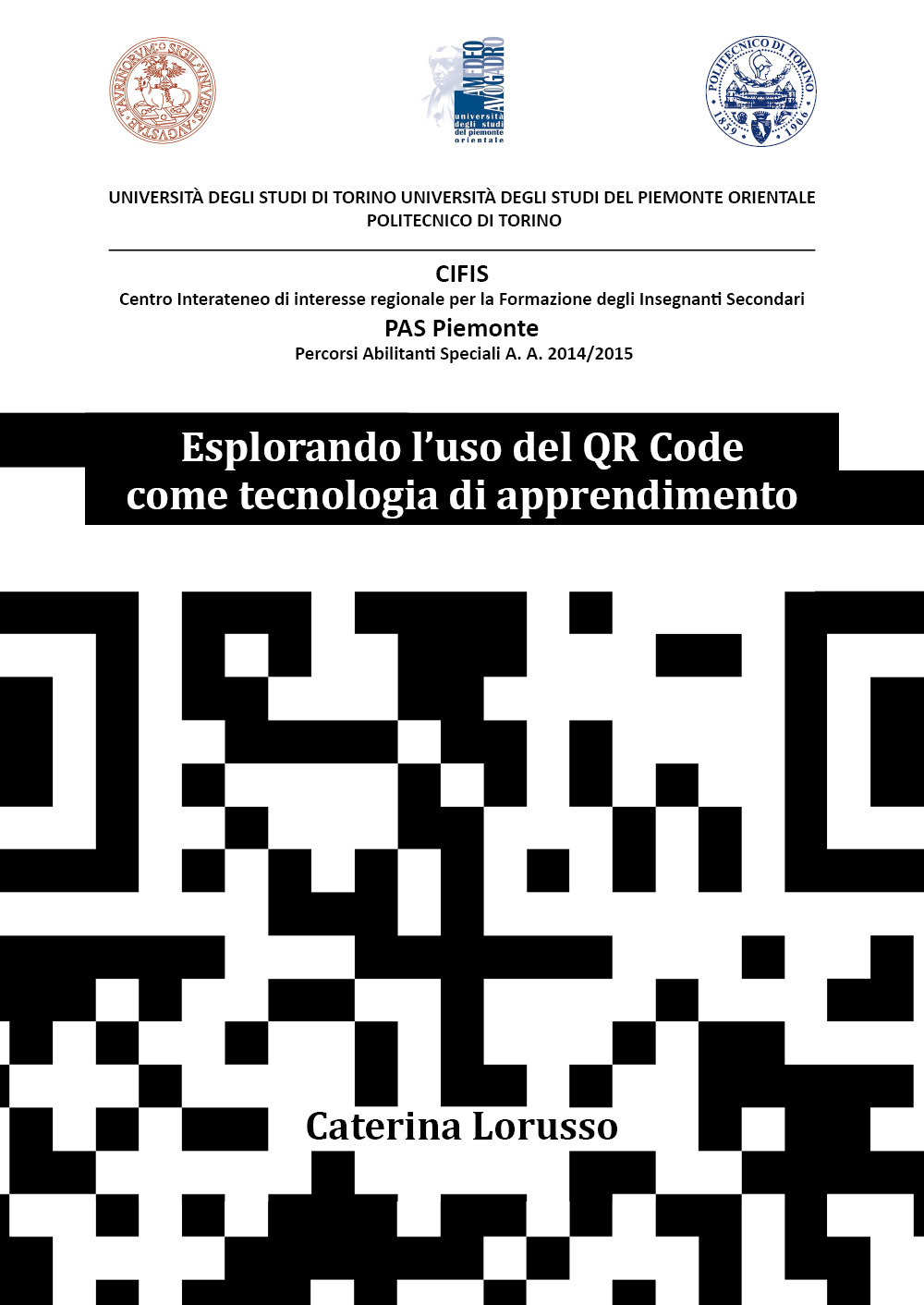 Esplorando l'uso del QR Code come tecnologia di apprendimento