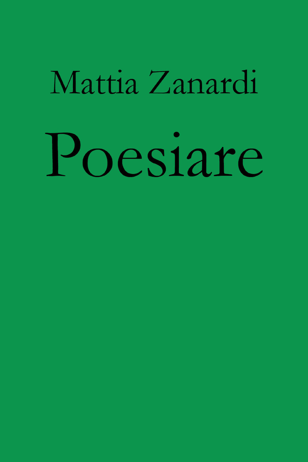 Poesiare