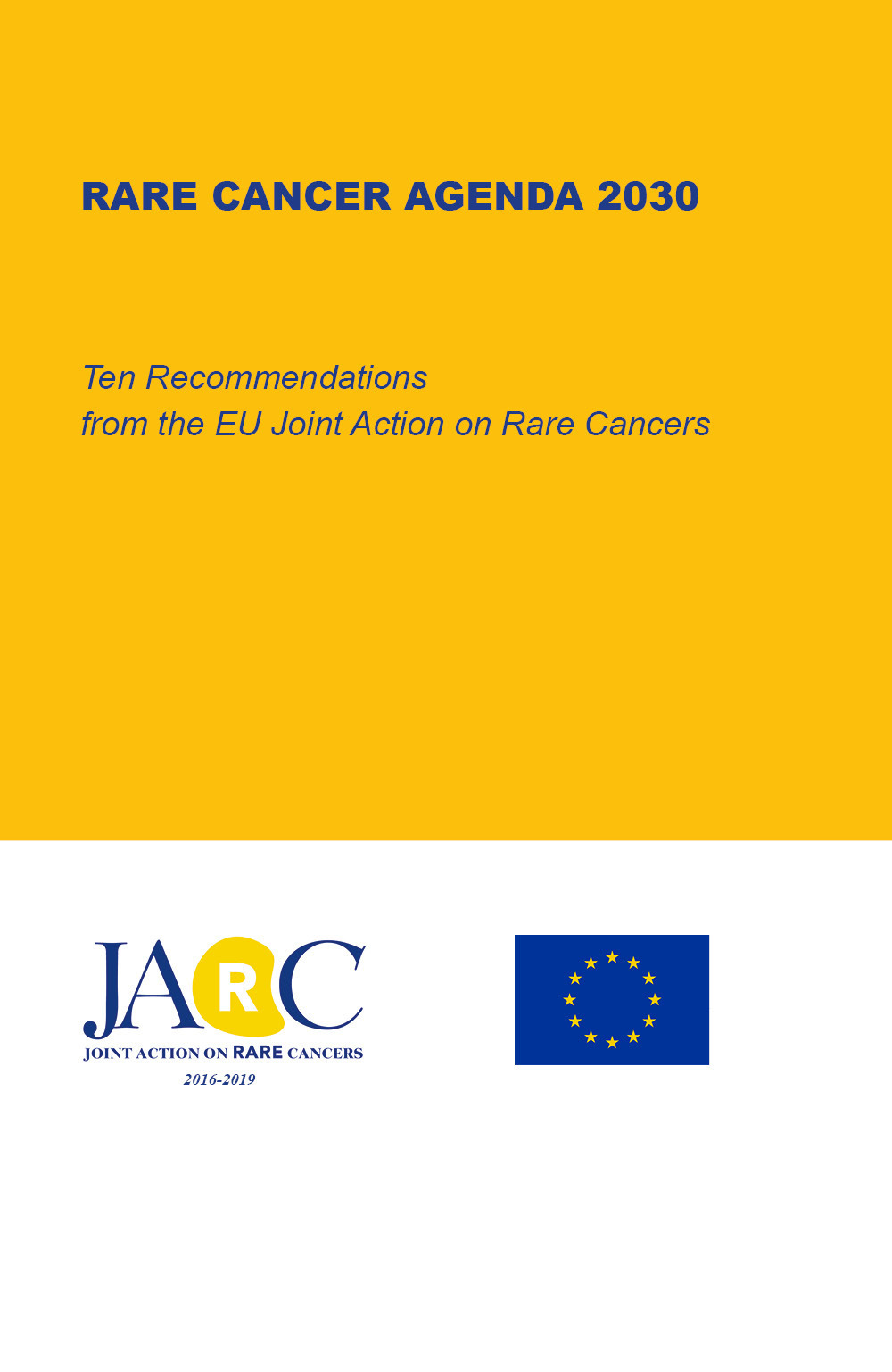 Rare Cancer. Agenda 2030