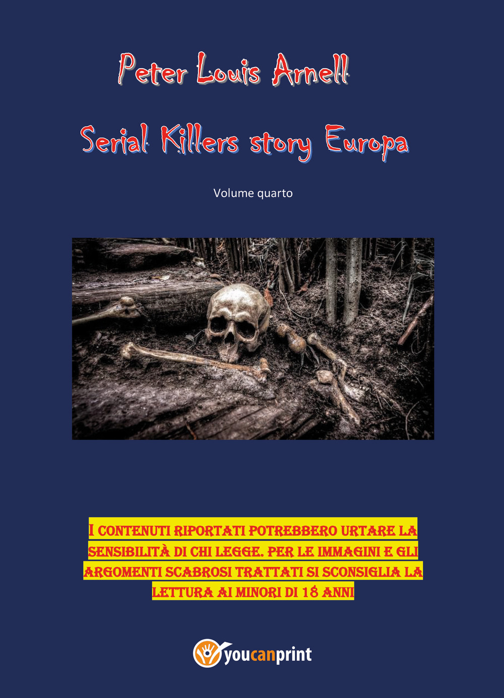 Serial killers story. Europa. Vol. 4