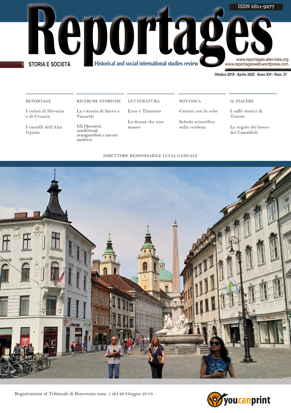Reportages. Storia & società. Vol. 27