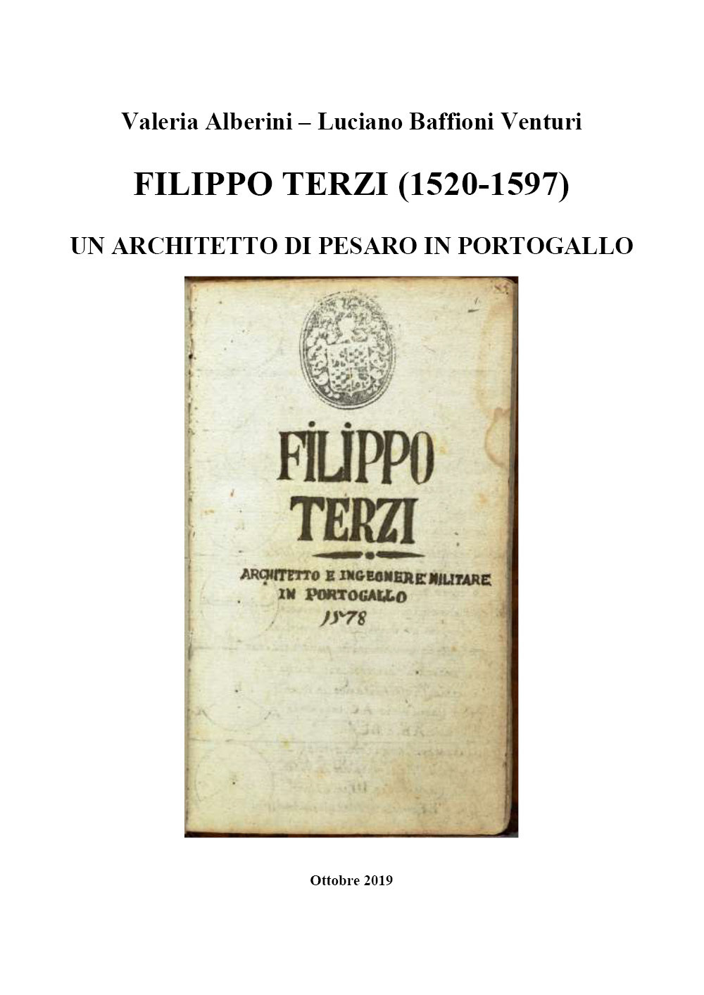 Filippo Terzi (1520-1597). Un architetto di Pesaro in Portogallo