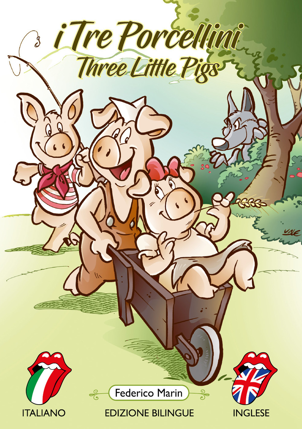 I tre porcellini. Ediz. italiana e inglese