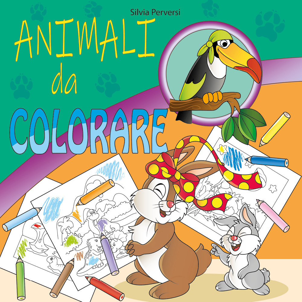 Animali da colorare