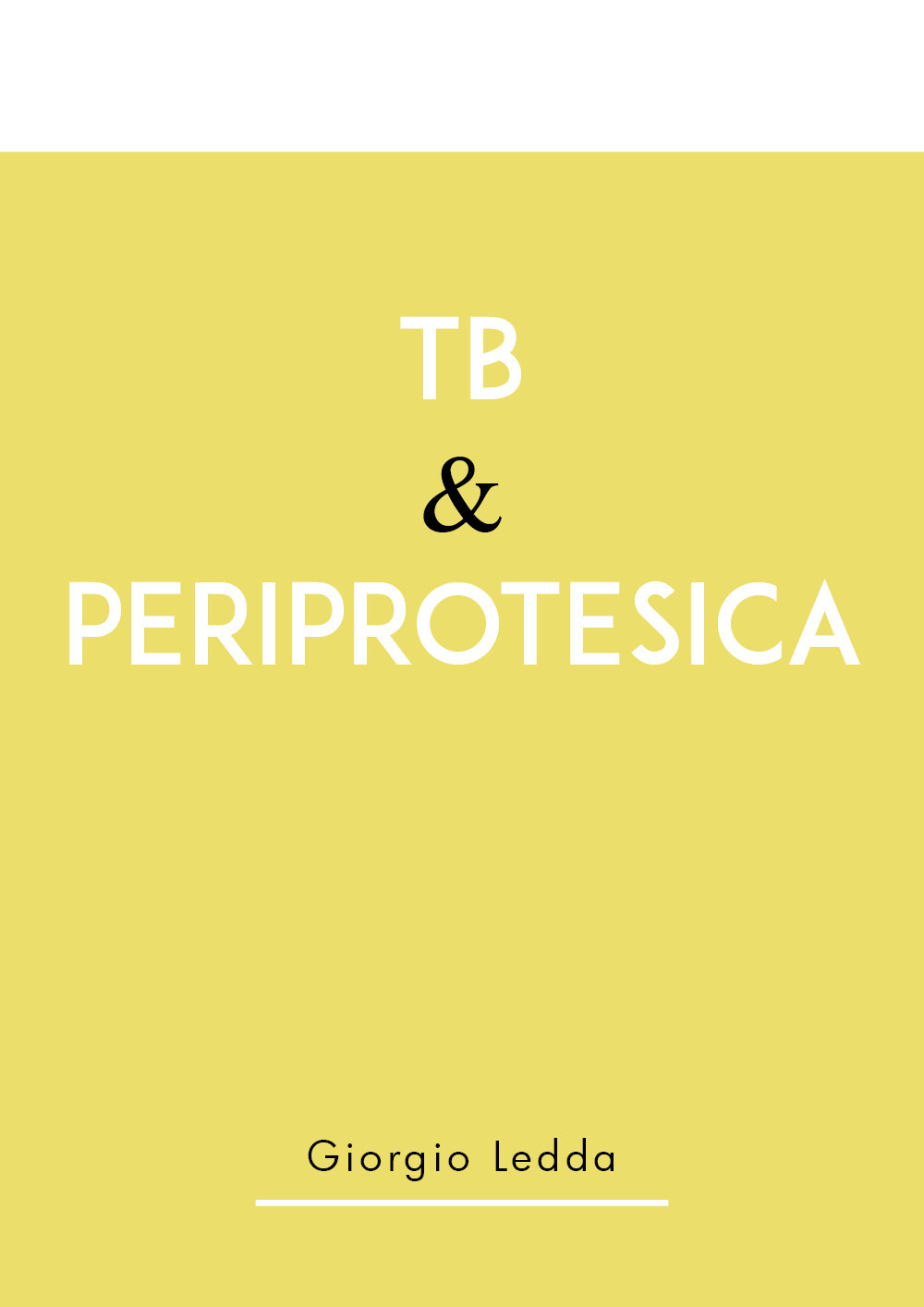 Tb & periprotesica