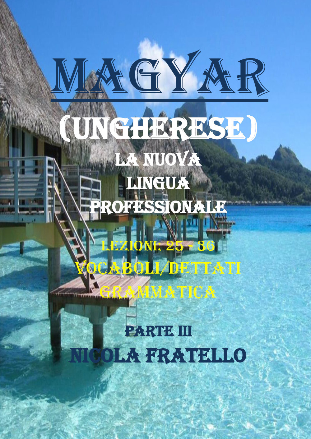 Magyar. La nuova lingua professionale. Vol. 3: Lezioni 25-36