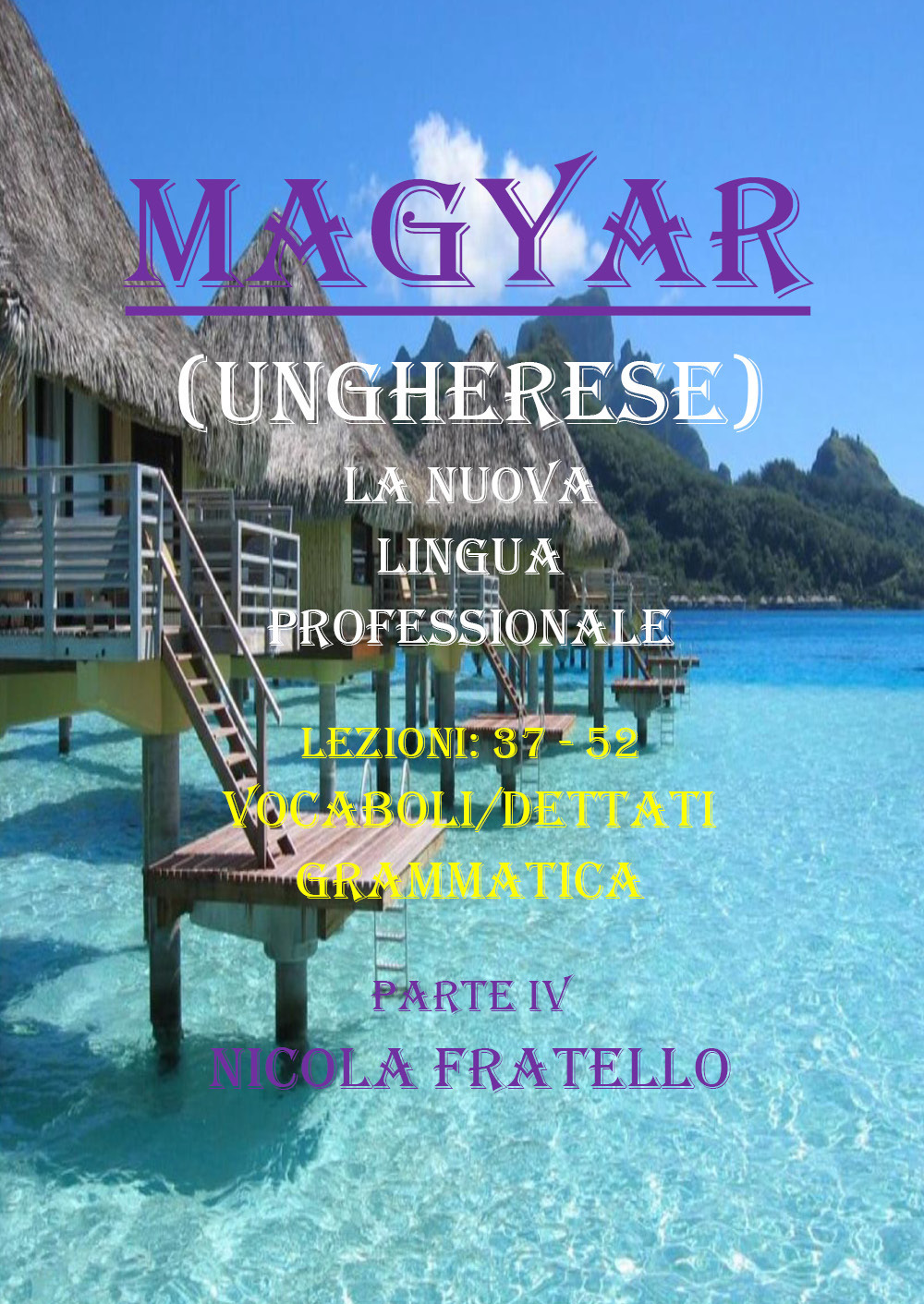 Magyar. La nuova lingua professionale. Vol. 4: Lezioni 37-52