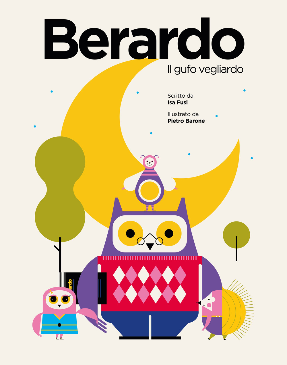 Berardo. Il gufo vegliardo