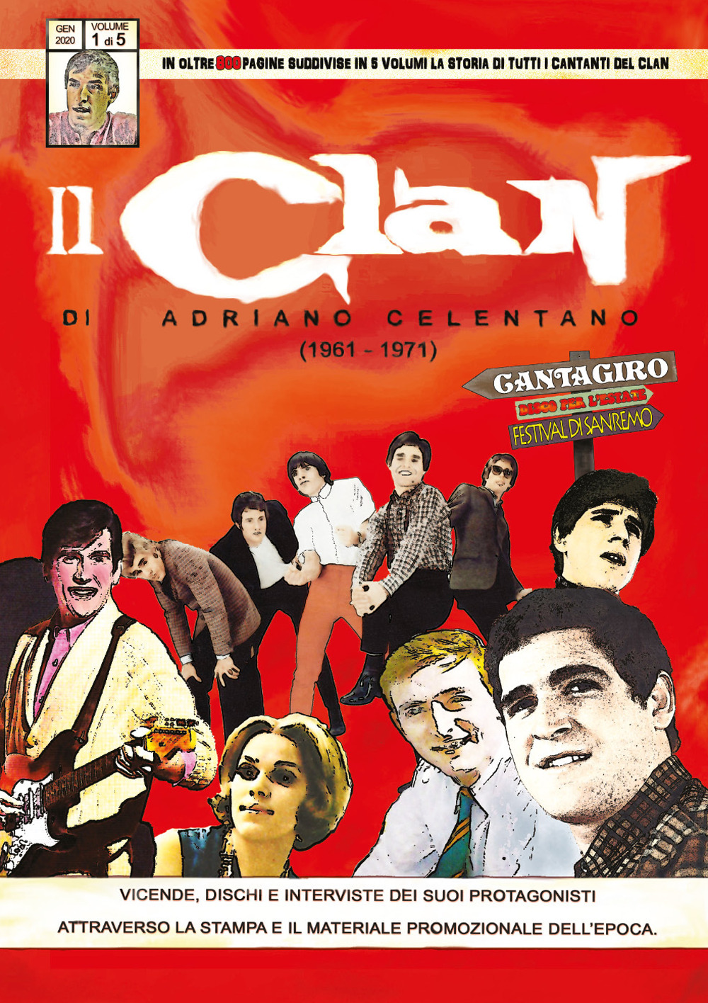 Il Clan di Adriano Celentano (1961-1971). Vol. 1
