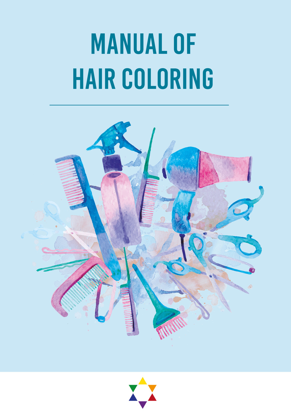 Manuale della colorazione dei capelli