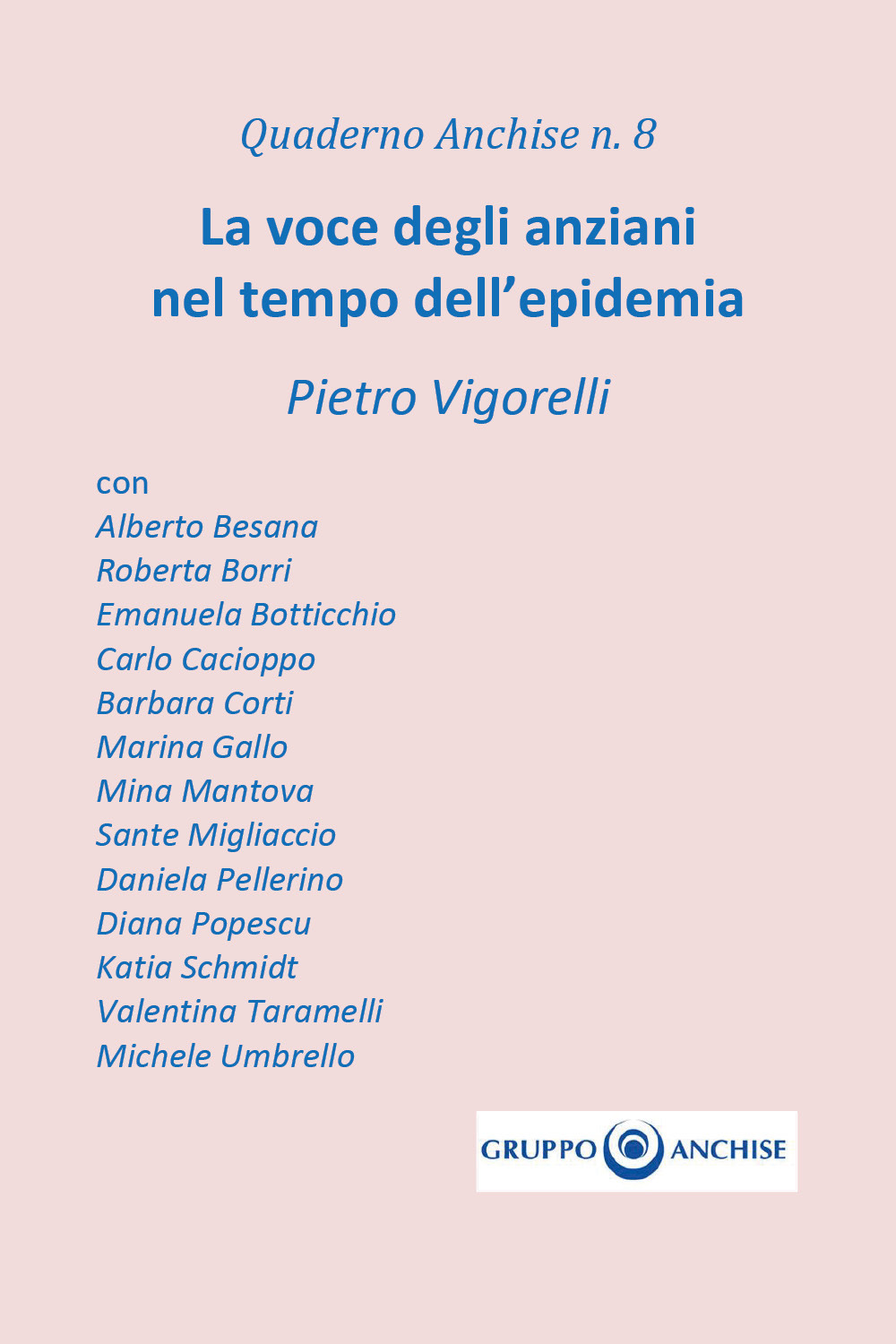 La voce degli anziani nel tempo dell'epidemia