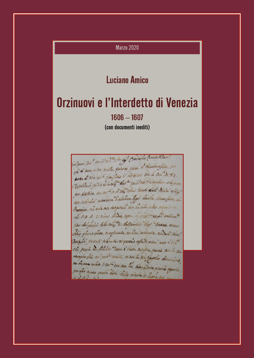 Orzinuovi e l'Interdetto di Venezia (1606-1607)
