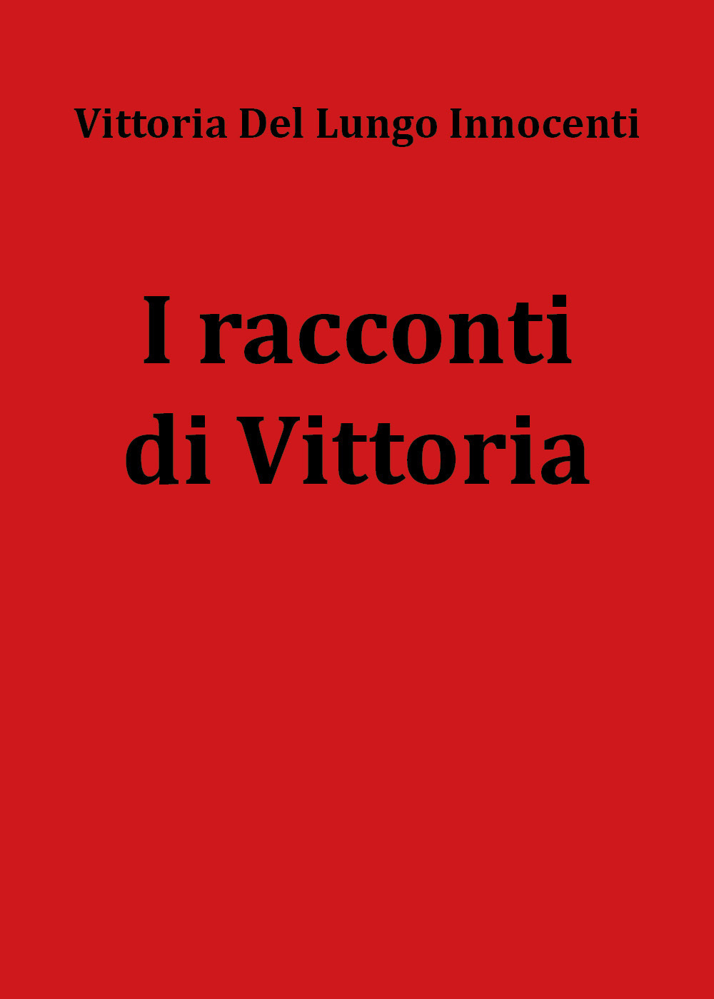 I racconti di Vittoria