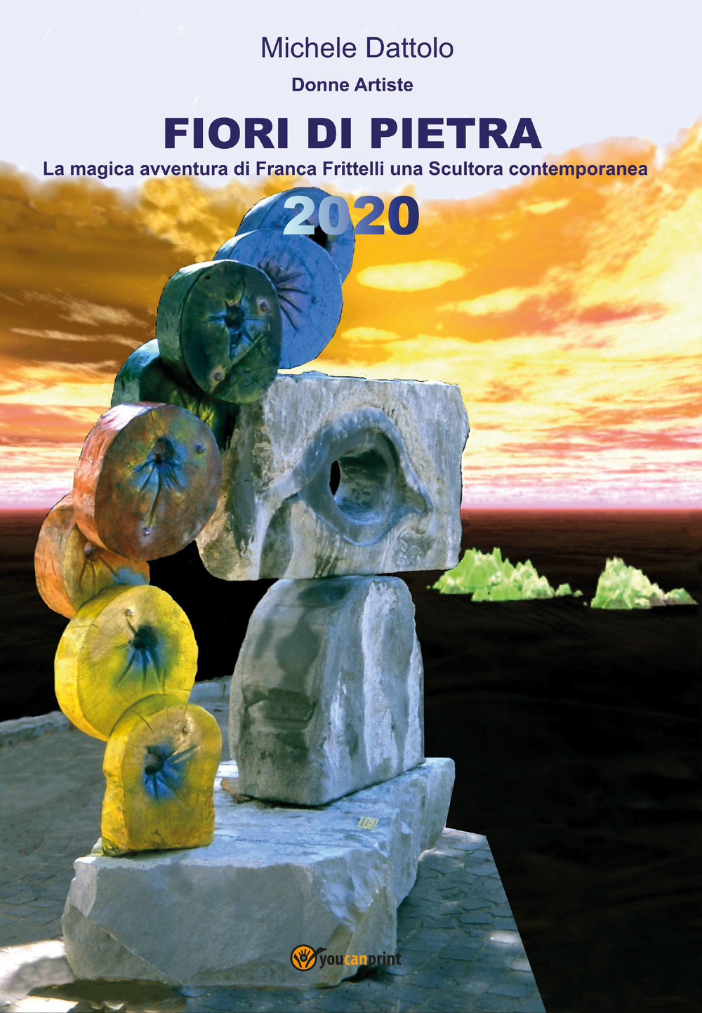 Fiori di pietra. Donne artiste. La magica avventura di Franca Frittelli una «scultora» contemporanea