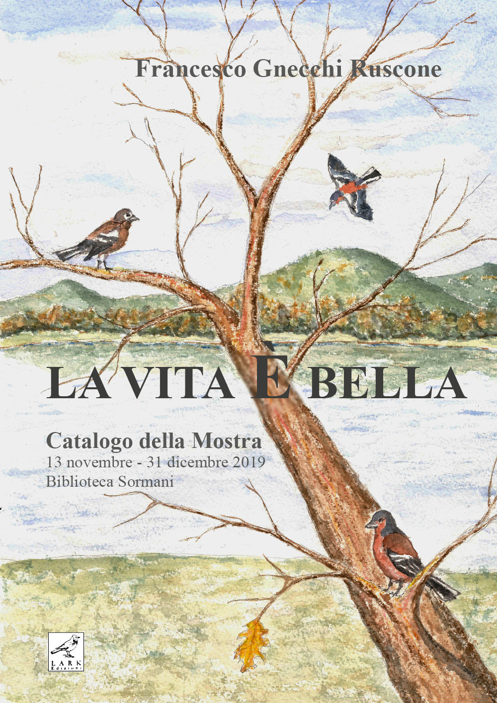Francesco Gnecchi Ruscone. La vita è bella. Catalogo della mostra