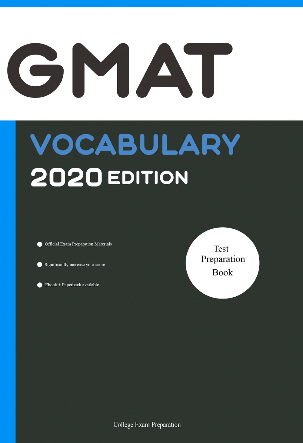 GMAT vocabulary 2020